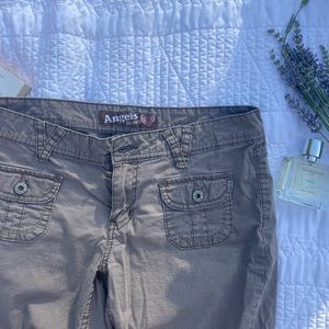 Cute 2000’s style, low rise jeans (Angels jeans)